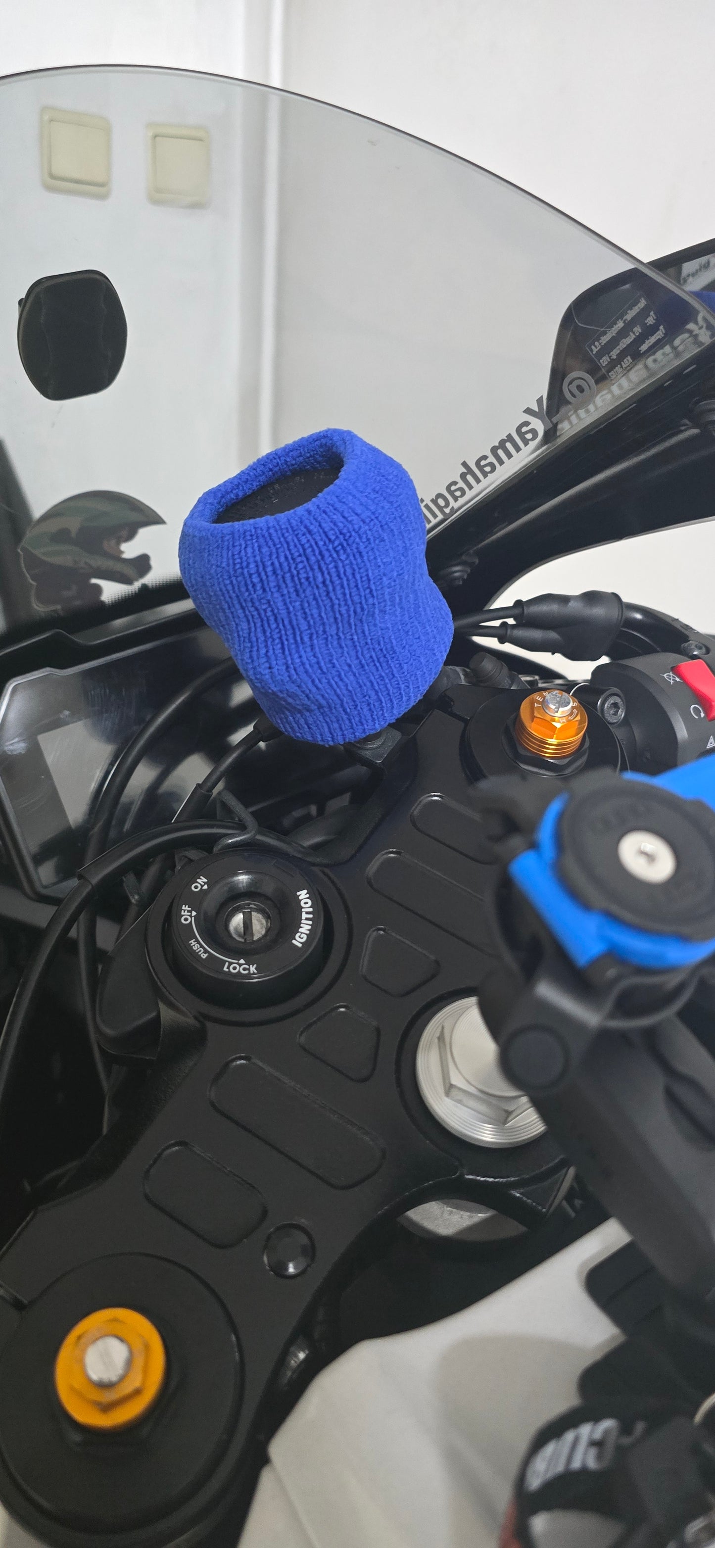 Manga para depósito de óleo personalizada