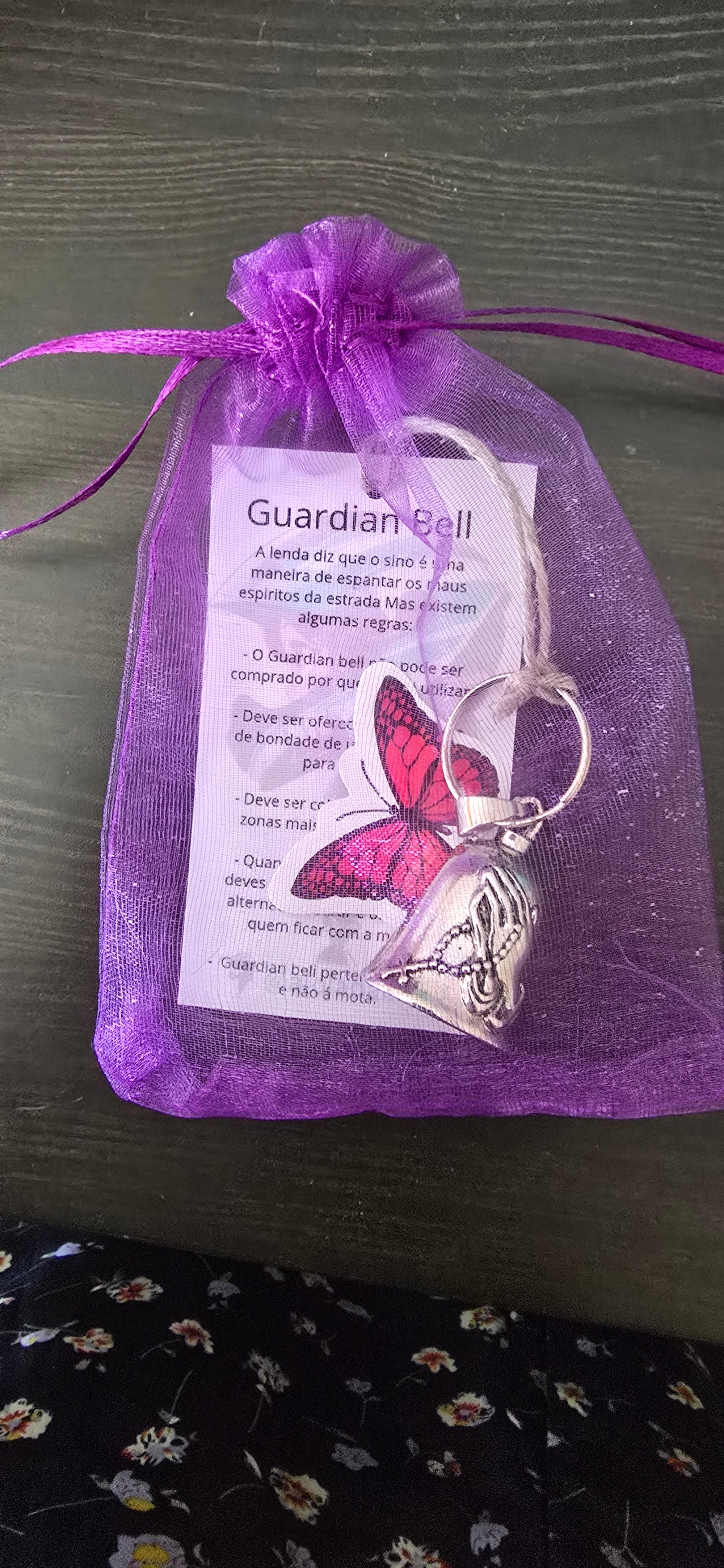 Guardian Bell (Vários Modelos) inclui saco e explicação