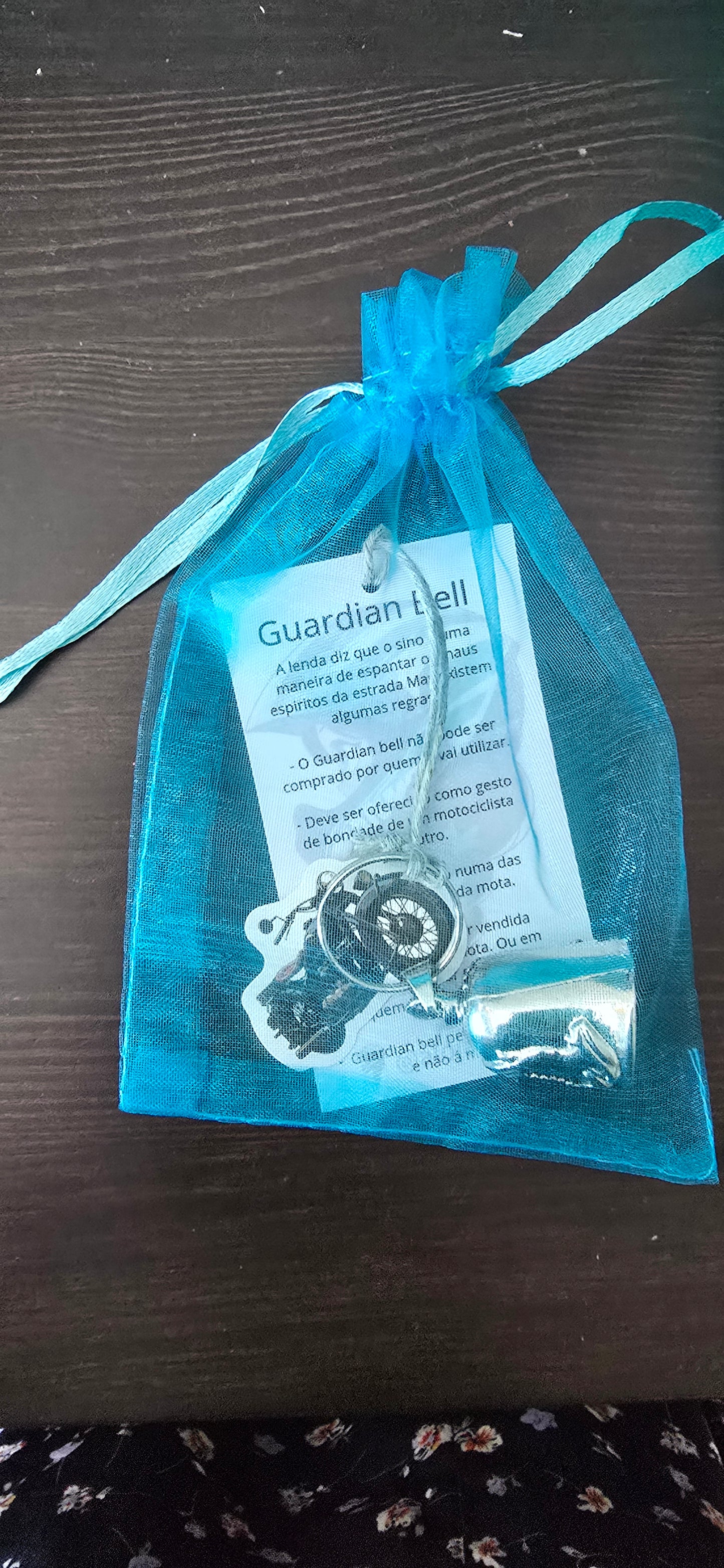 Guardian Bell (Vários Modelos) inclui saco e explicação