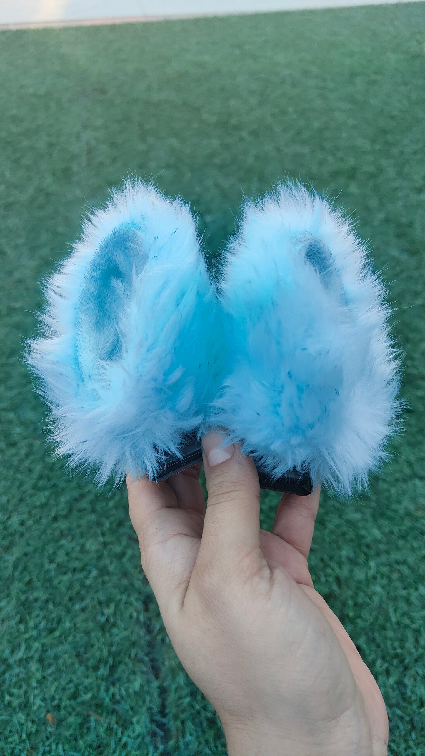 Orelhas de pêlo personalizadas