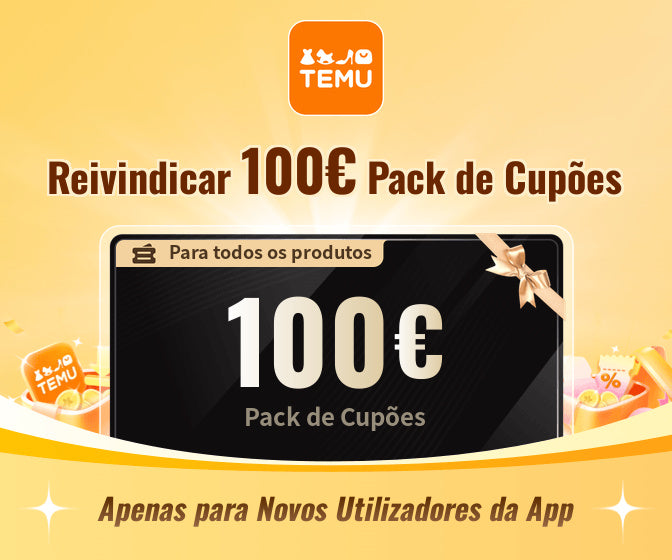 Pacote de cupões de 100€