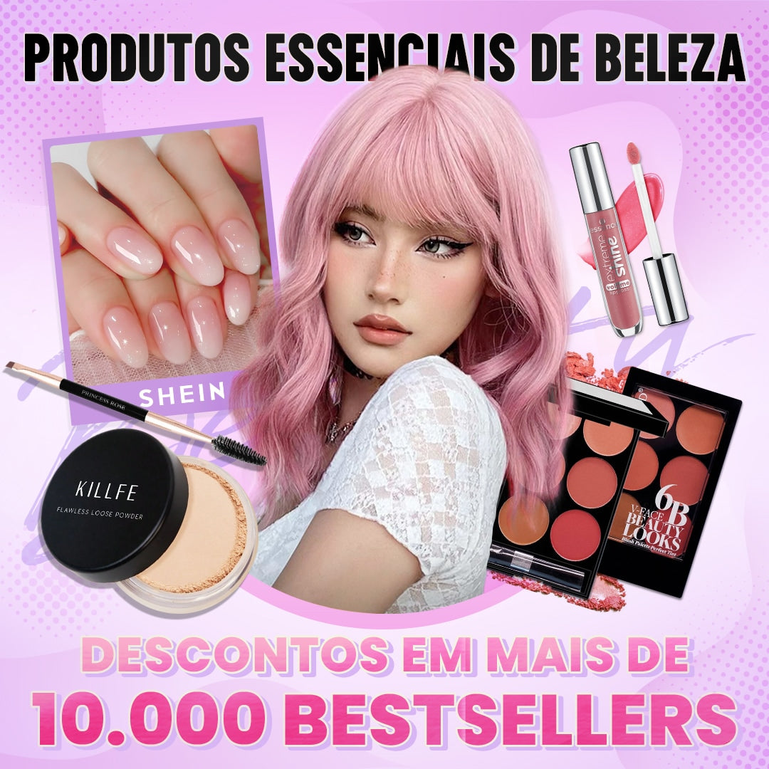🎁 Beleza bestseller + cupom 60% OFF
