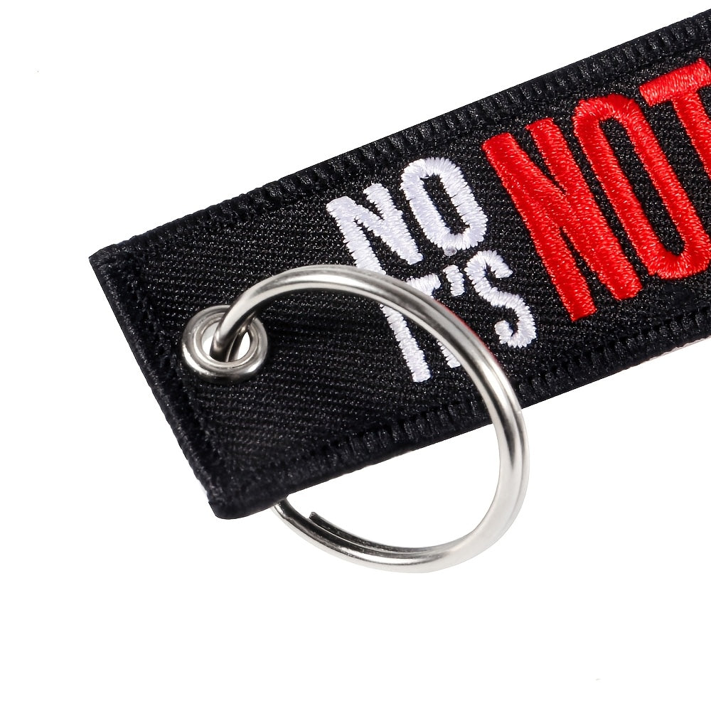 Porta-Chave No It's Not His Bike