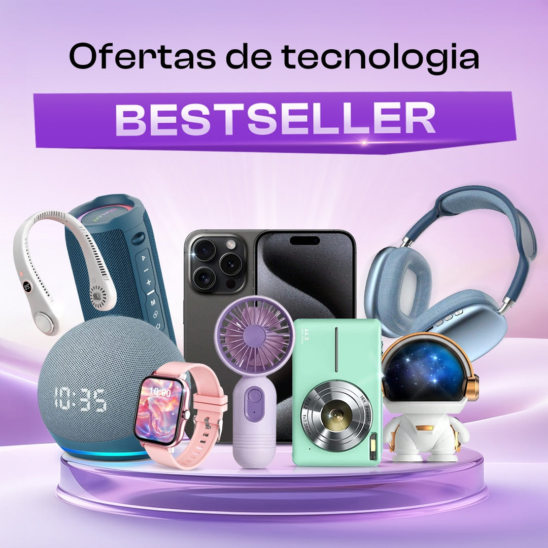 Ofertas Tech: supervendas + Cupom 60%