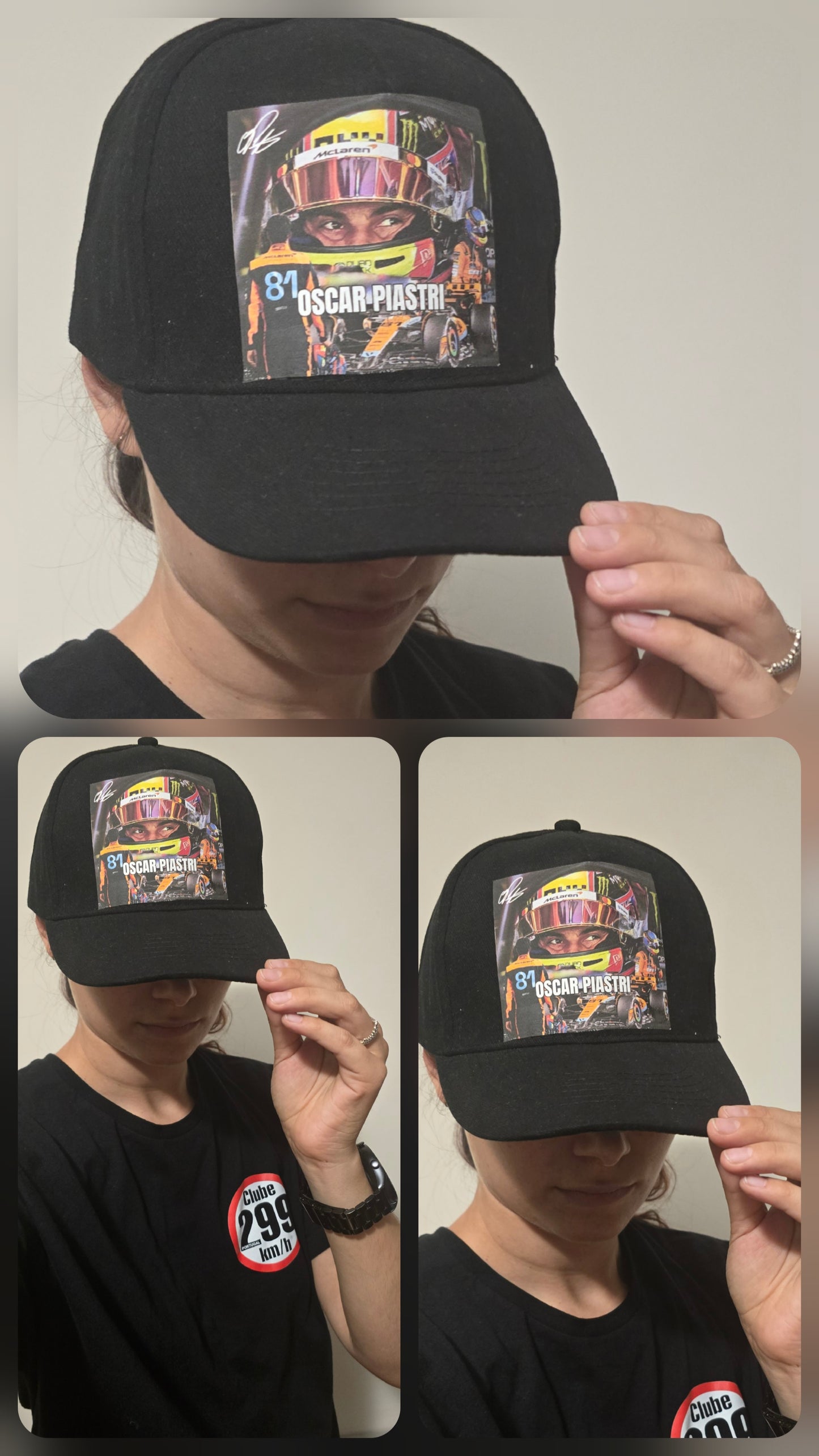 Chapéu personalizado