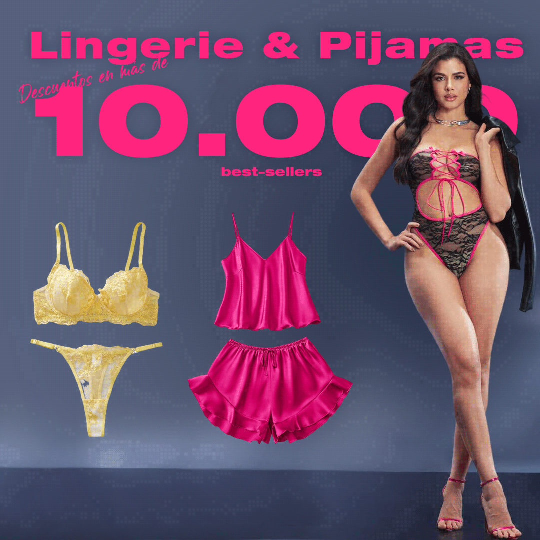 Bestsellers de lingerie + cupom 60%!