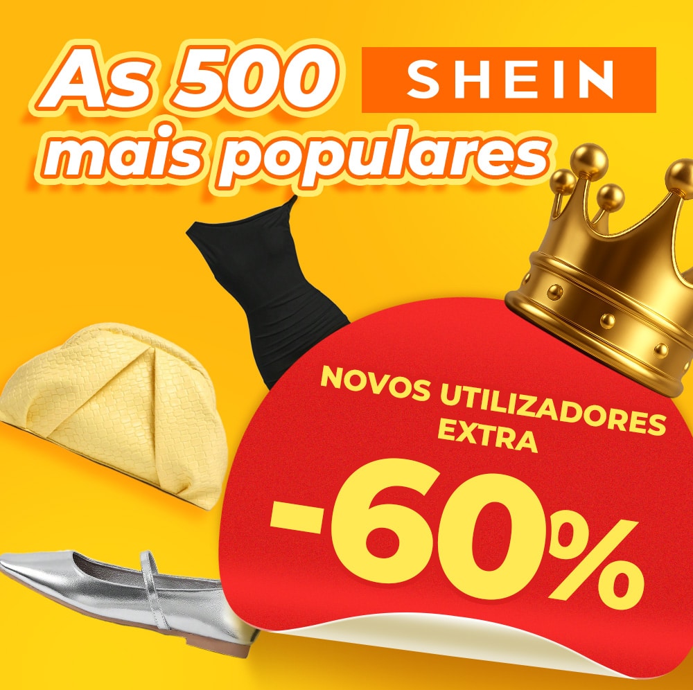 Os 500 mais quentes da SHEIN