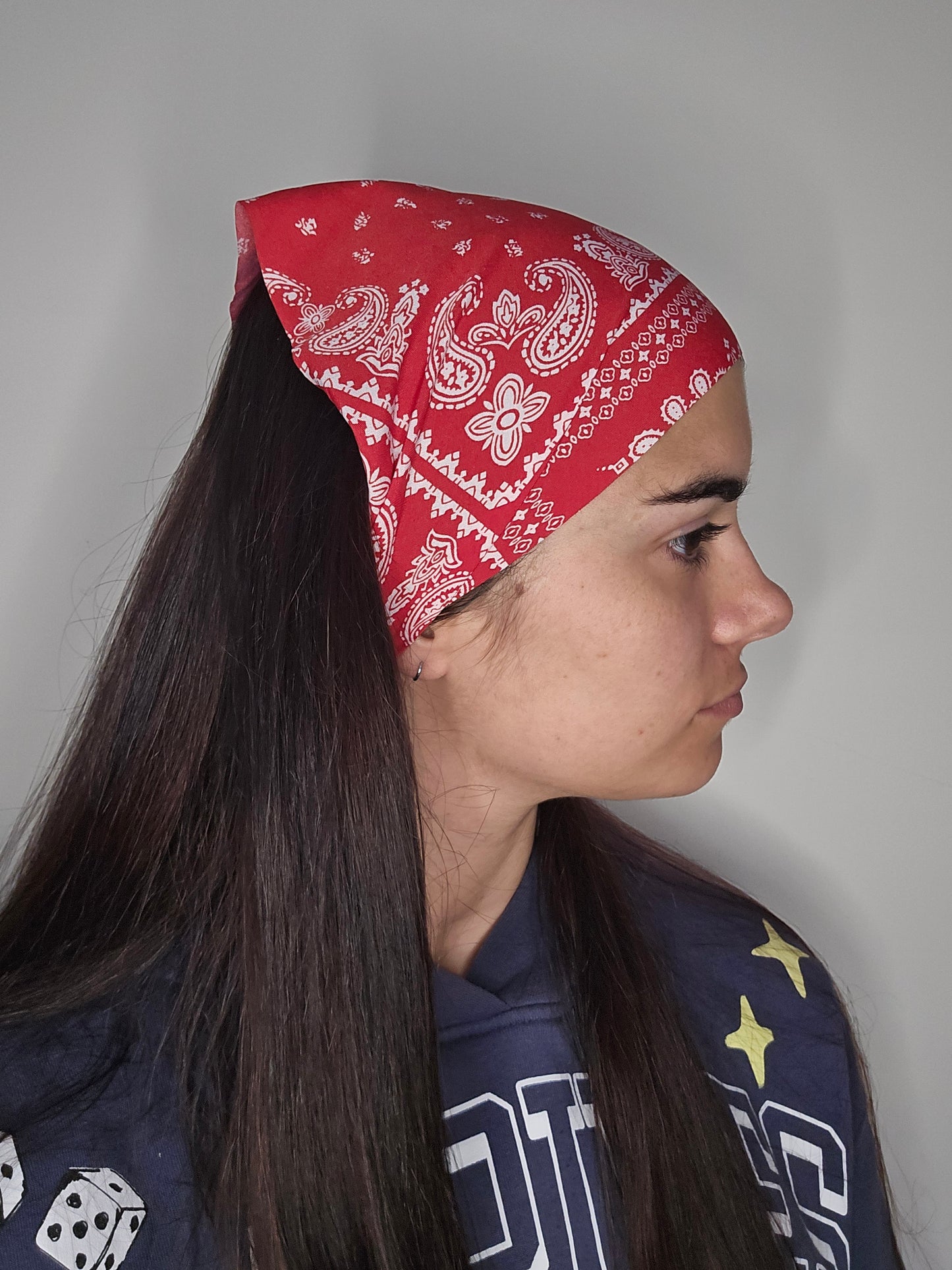 Bandana para cabelo