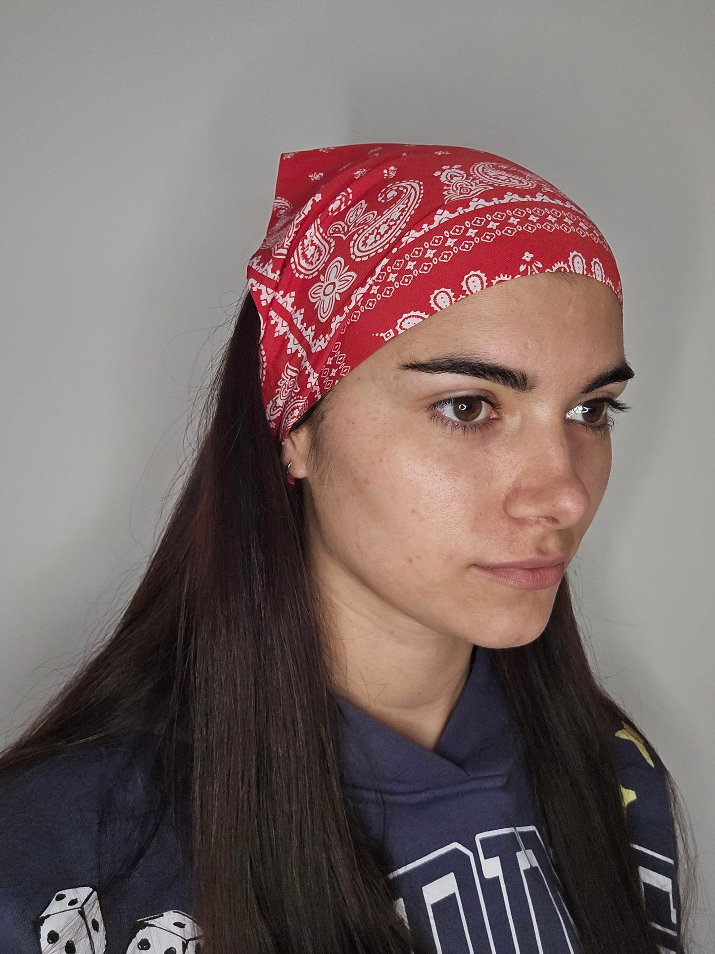 Bandana para cabelo
