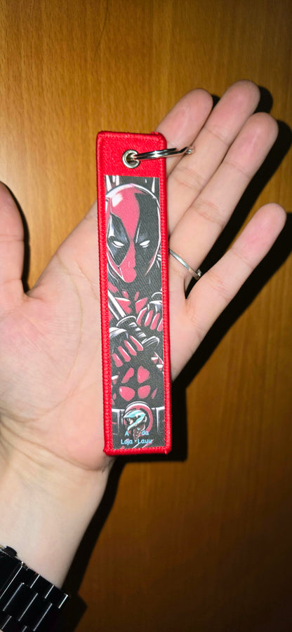 Porta-Chave Deadpool