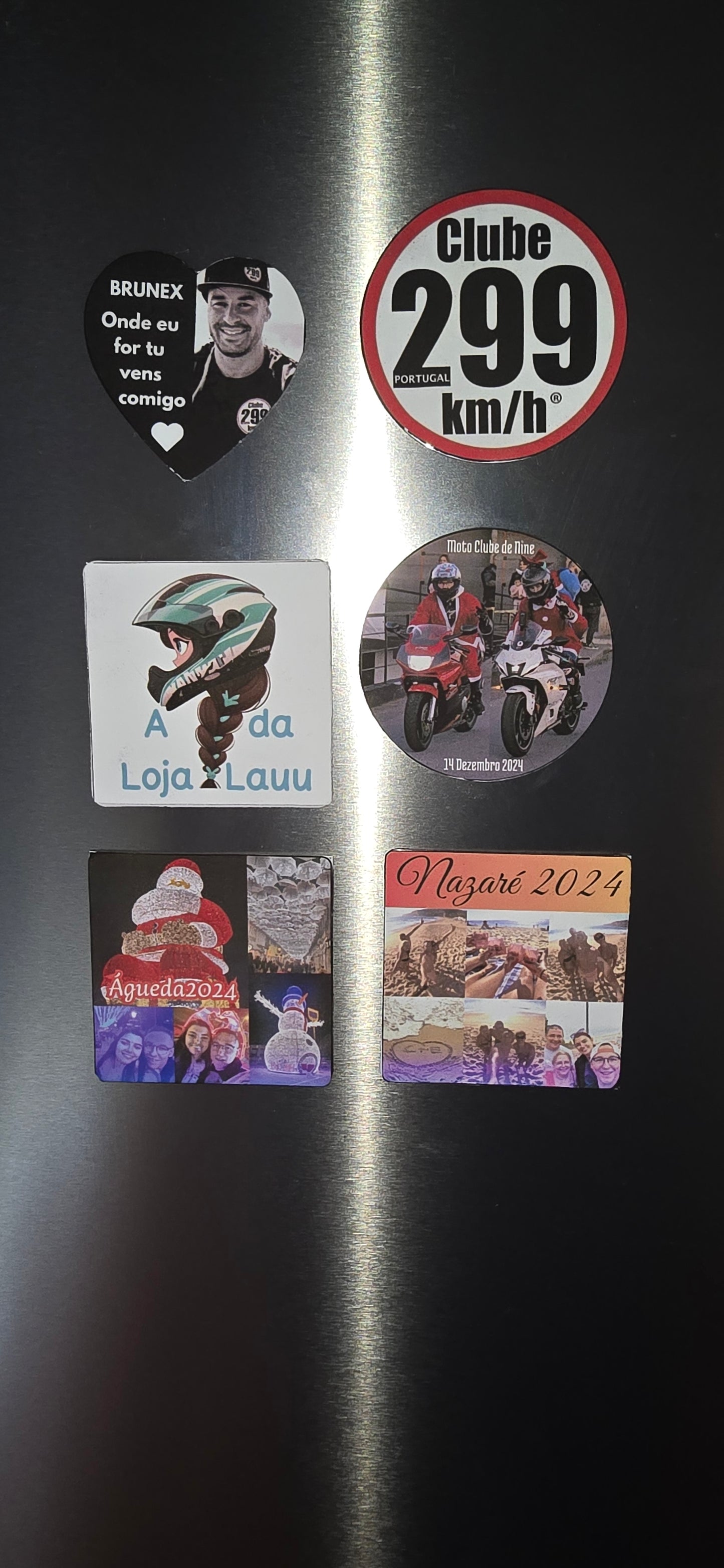 Imans Para frigorífico personalizados
