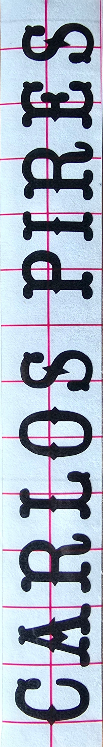 Recorte de vinil