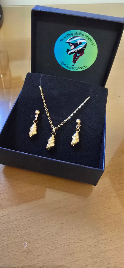 Conjuntos (colar e brincos)