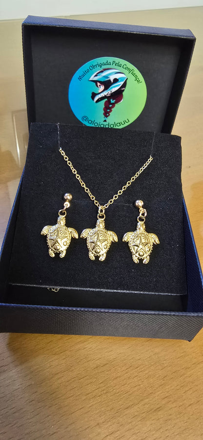 Conjuntos (colar e brincos)
