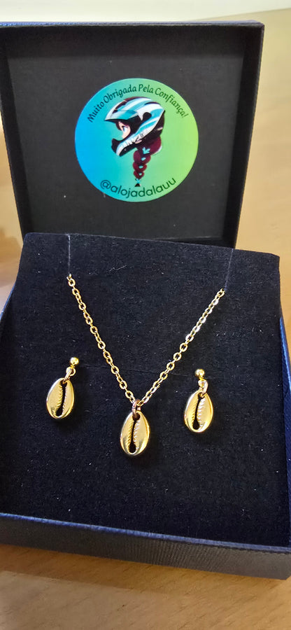 Conjuntos (colar e brincos)