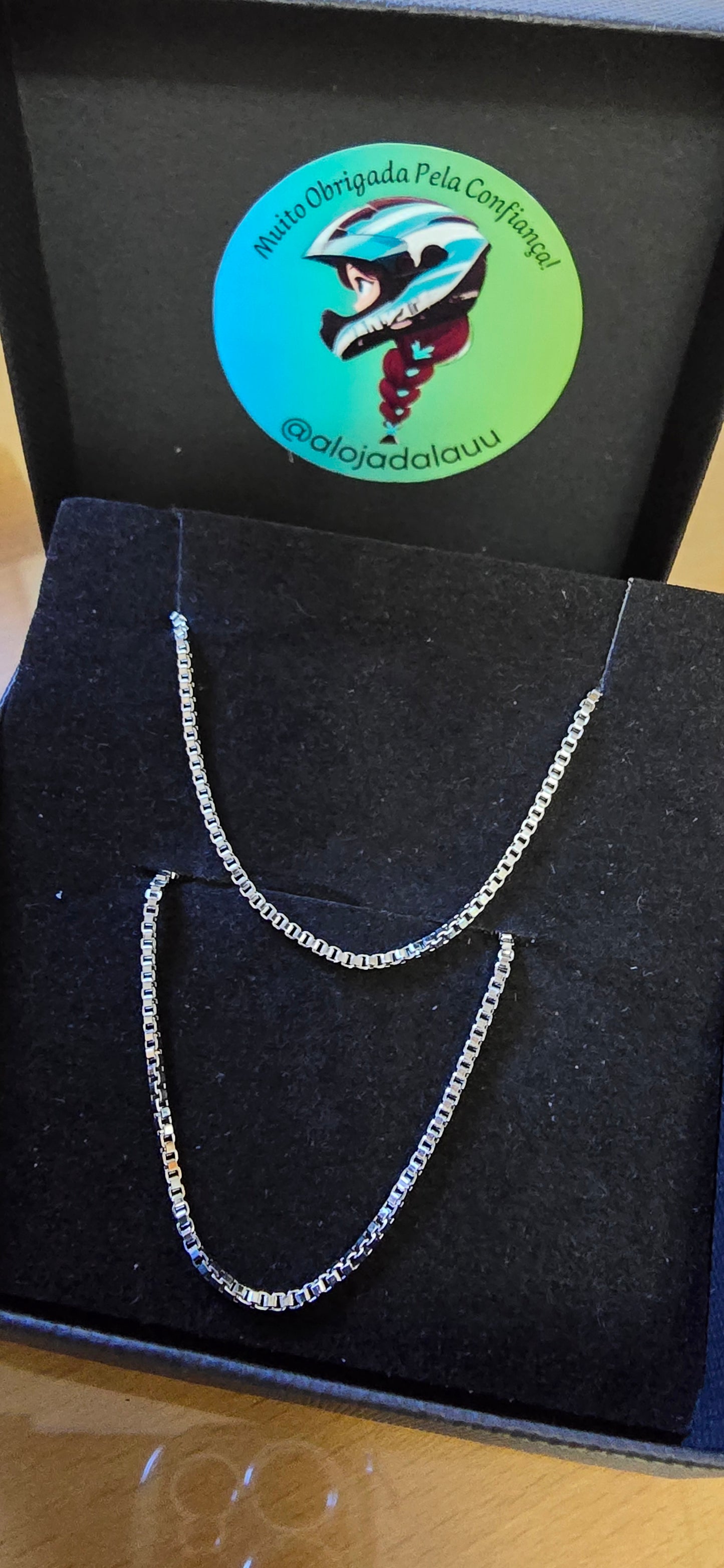 Conjuntos simples (colar e pulseira)