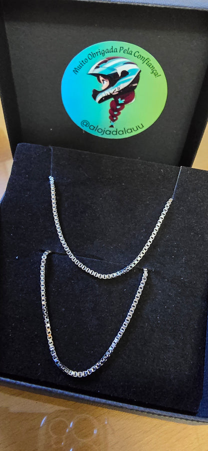 Conjuntos simples (colar e pulseira)