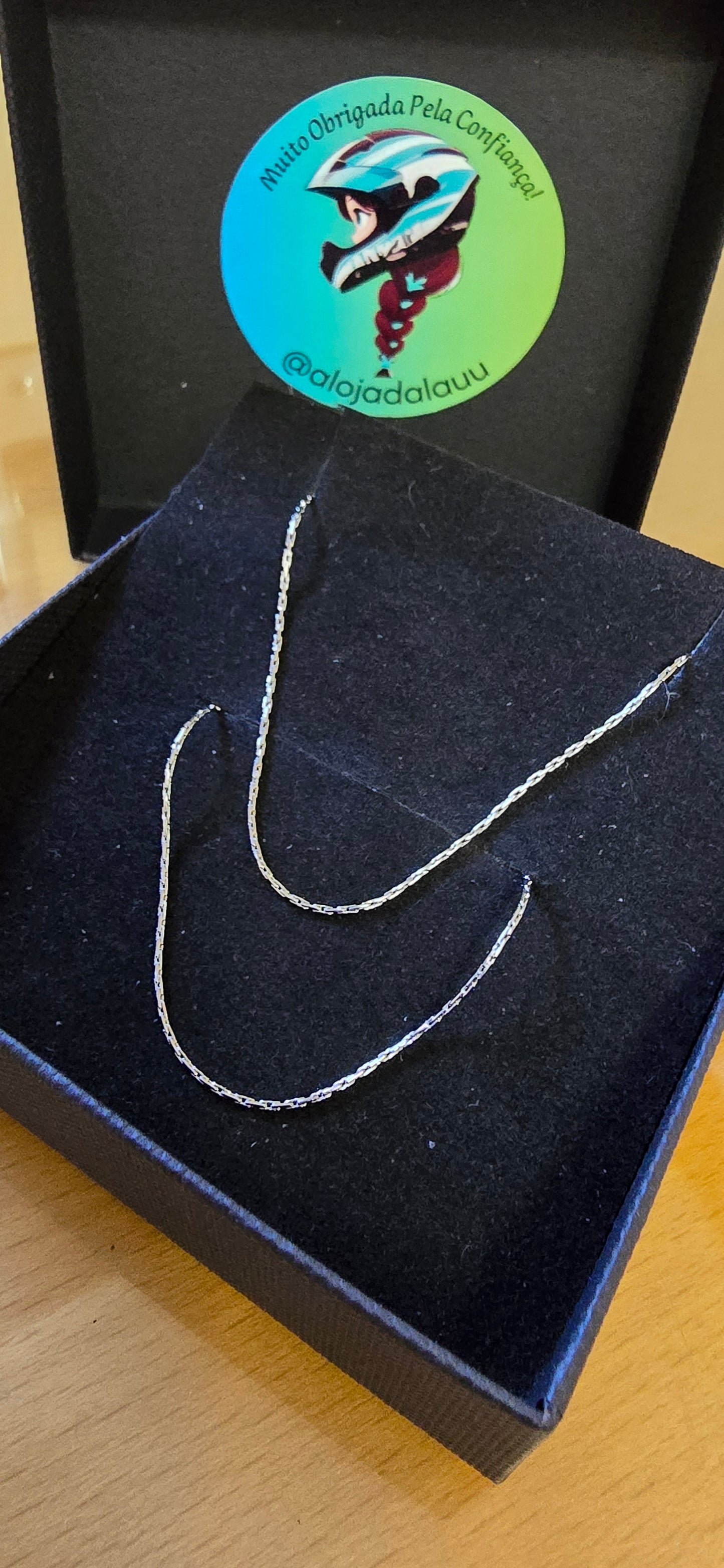 Conjuntos simples (colar e pulseira)