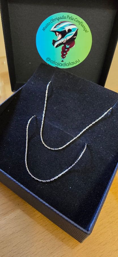 Conjuntos simples (colar e pulseira)