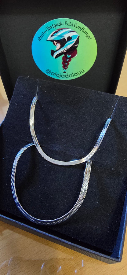 Conjuntos simples (colar e pulseira)