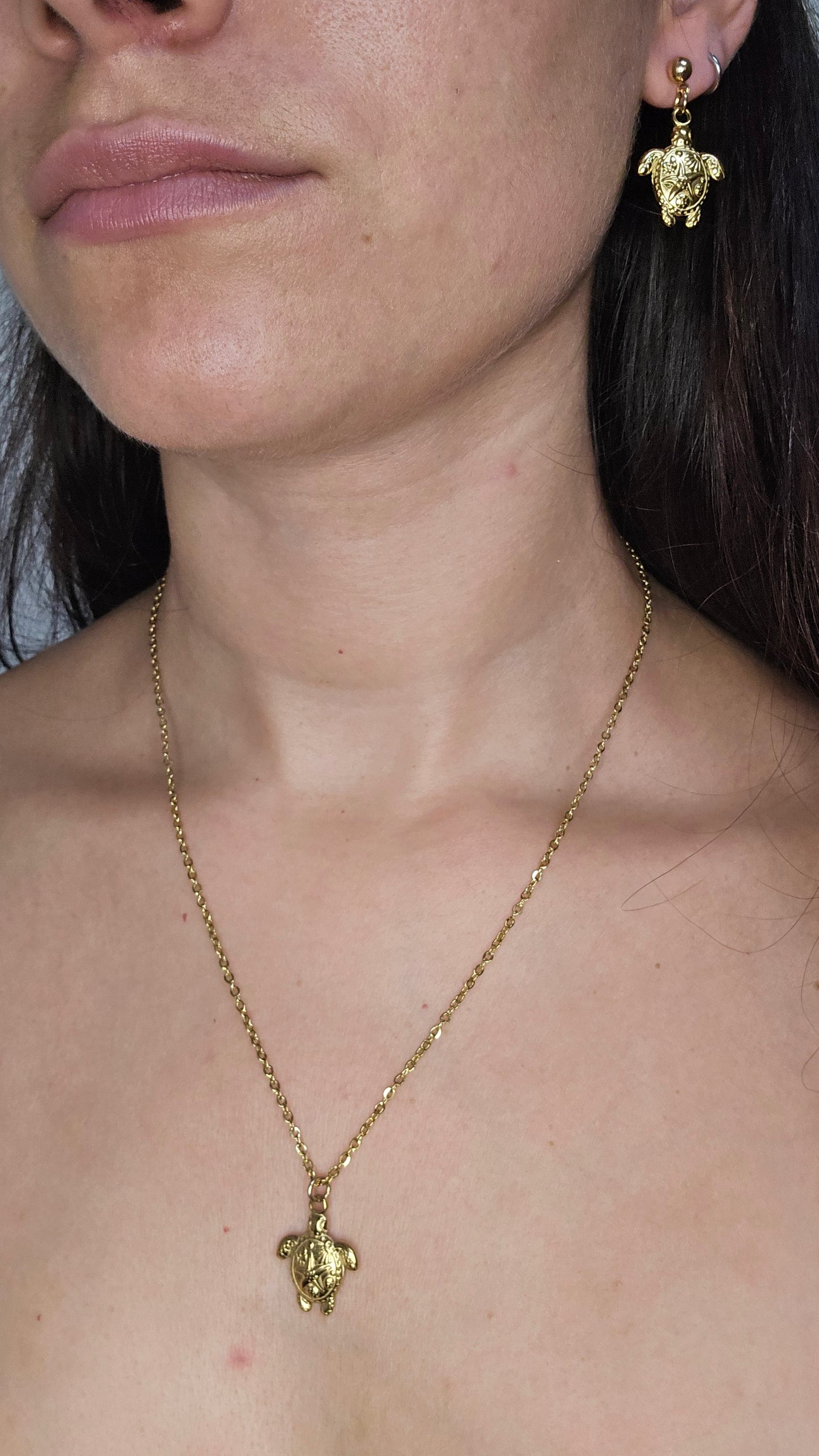 Conjuntos (colar e brincos)