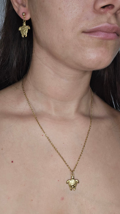 Conjuntos (colar e brincos)