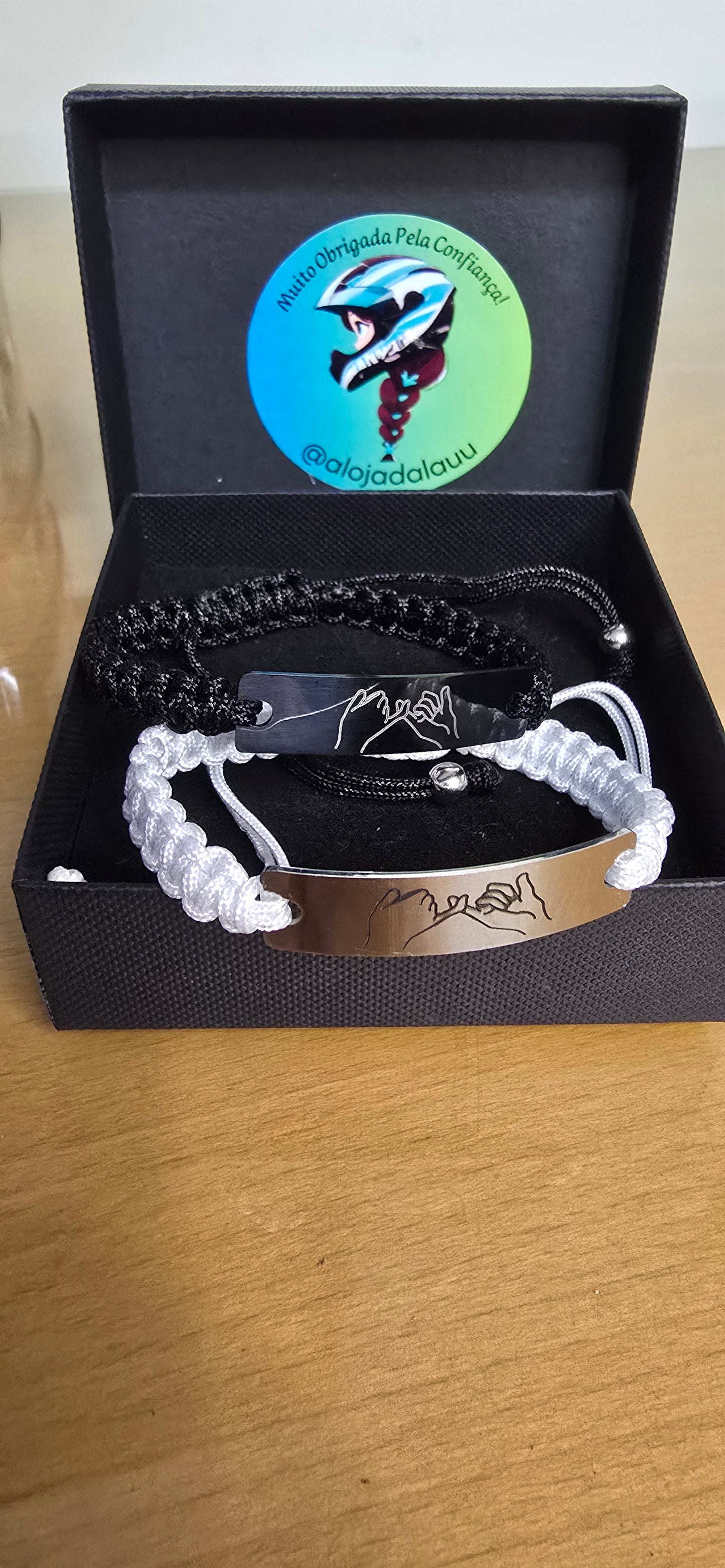 Conjunto de pulseiras