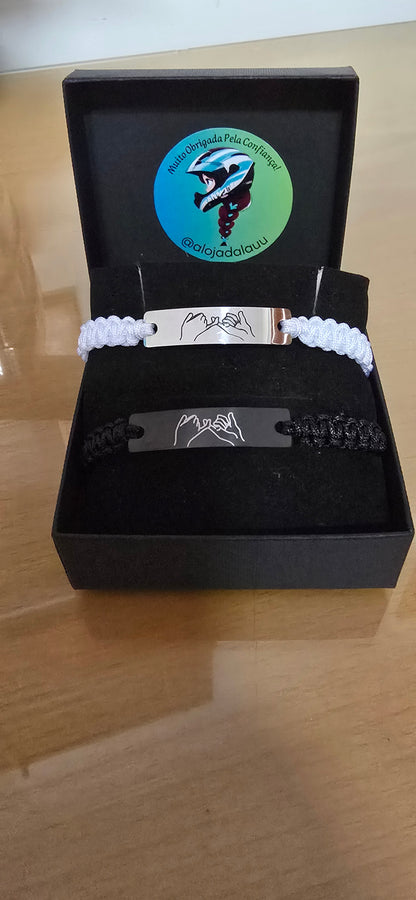 Conjunto de pulseiras