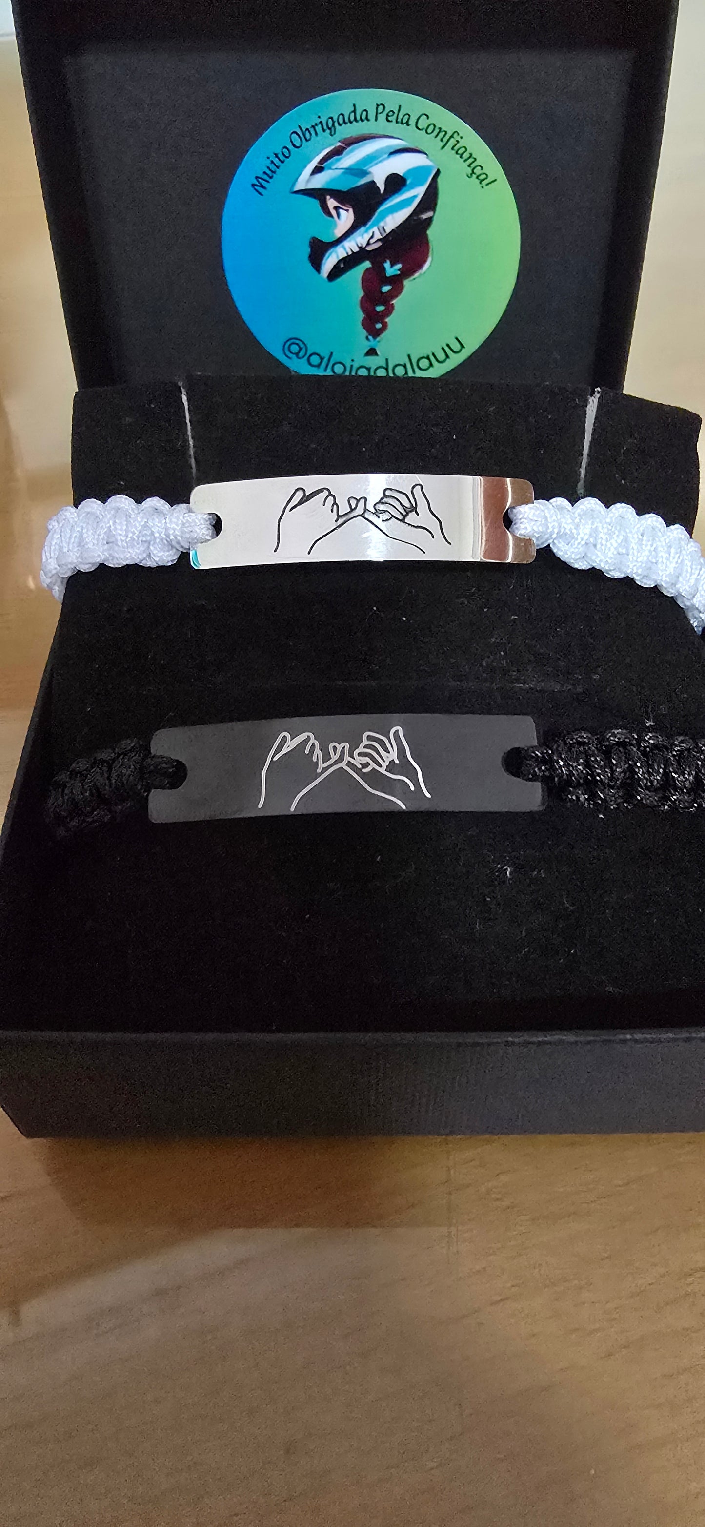 Conjunto de pulseiras