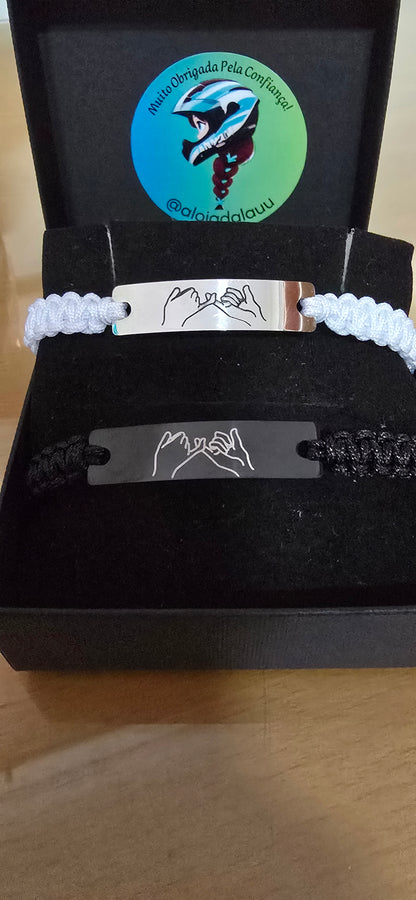 Conjunto de pulseiras