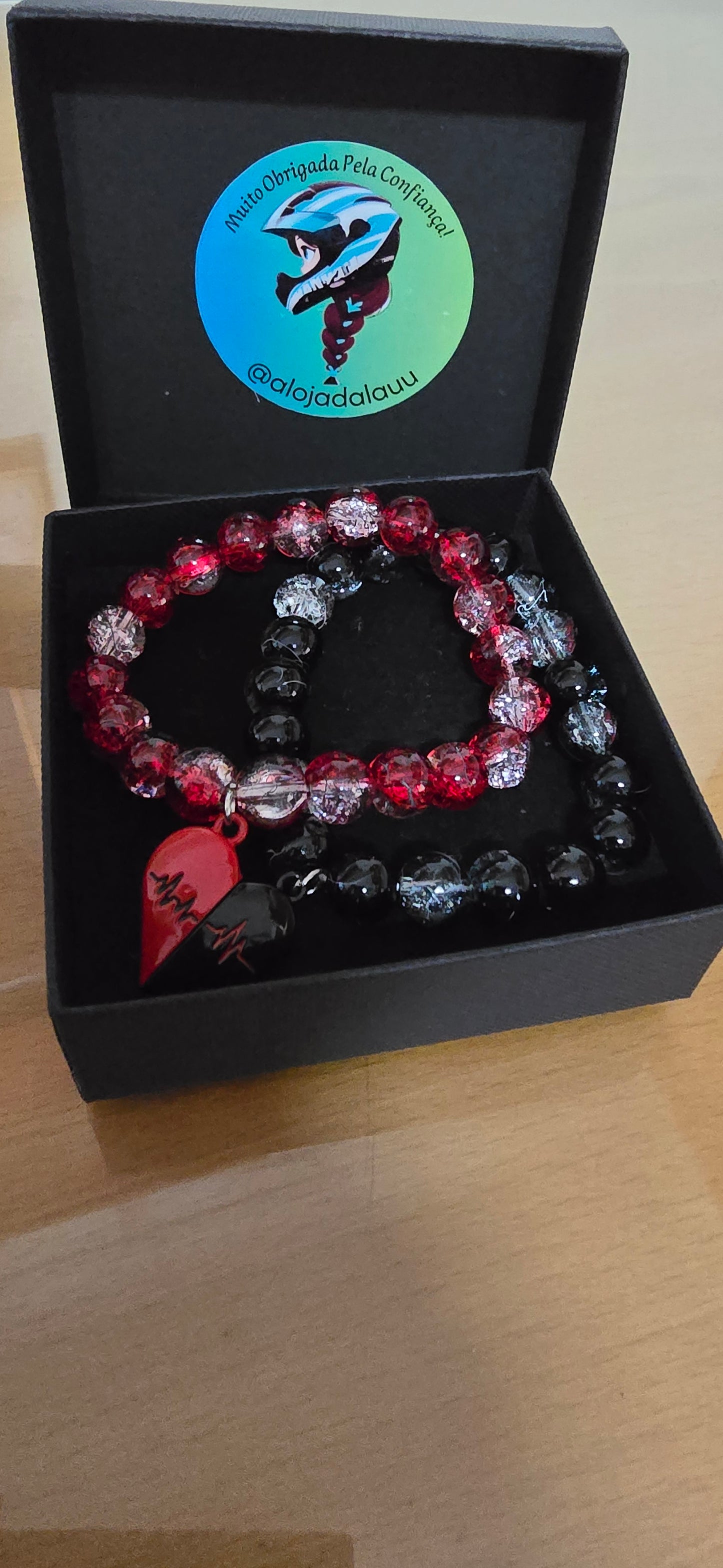 Conjunto de pulseiras