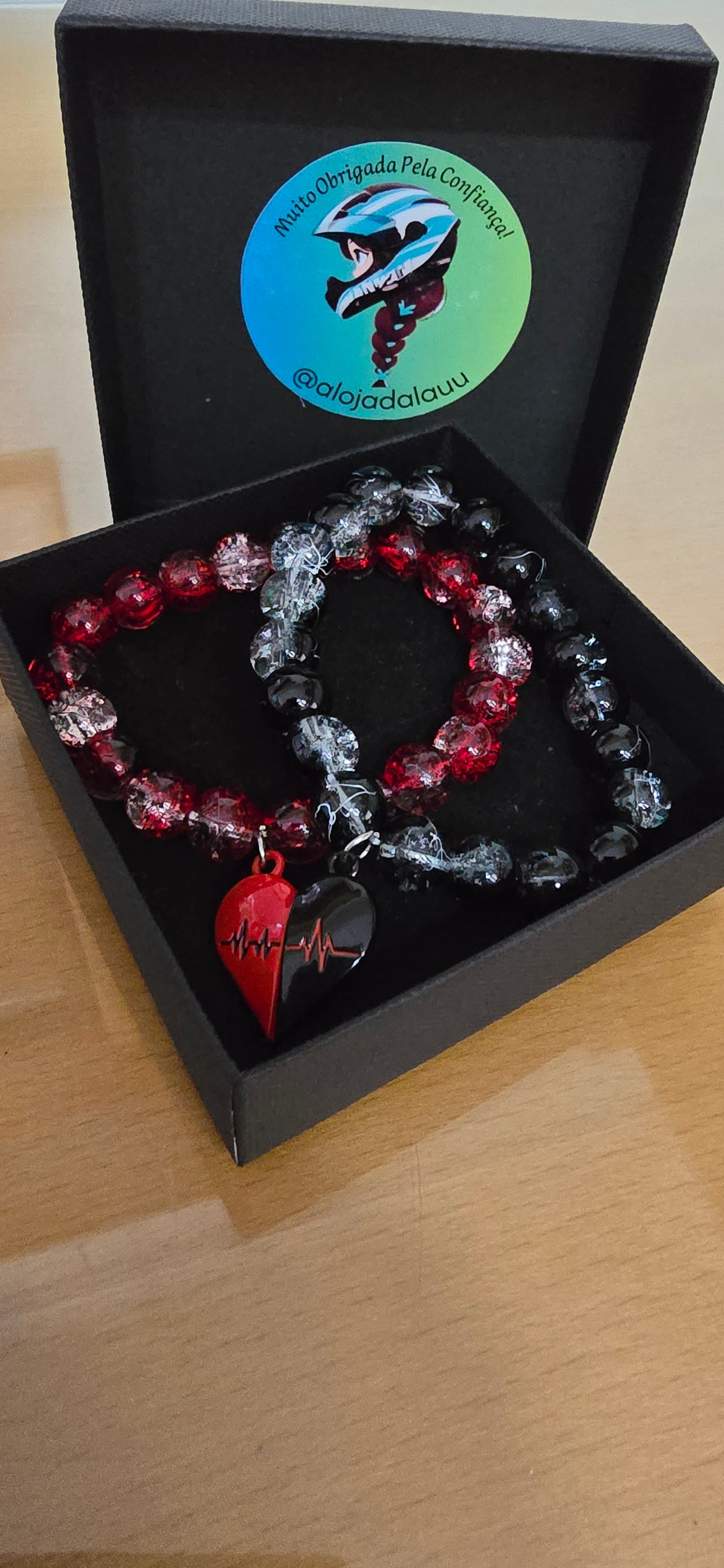 Conjunto de pulseiras