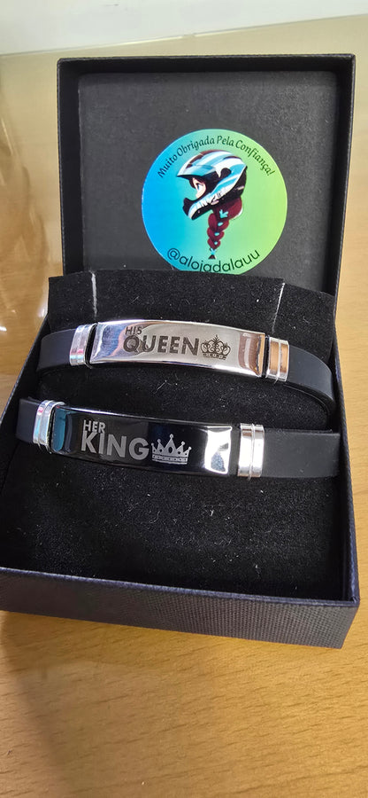 Conjunto de pulseiras