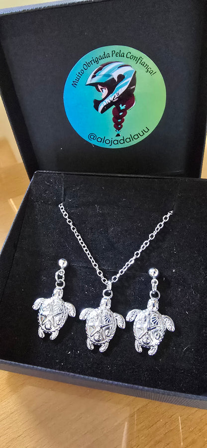 Conjuntos (colar e brincos)