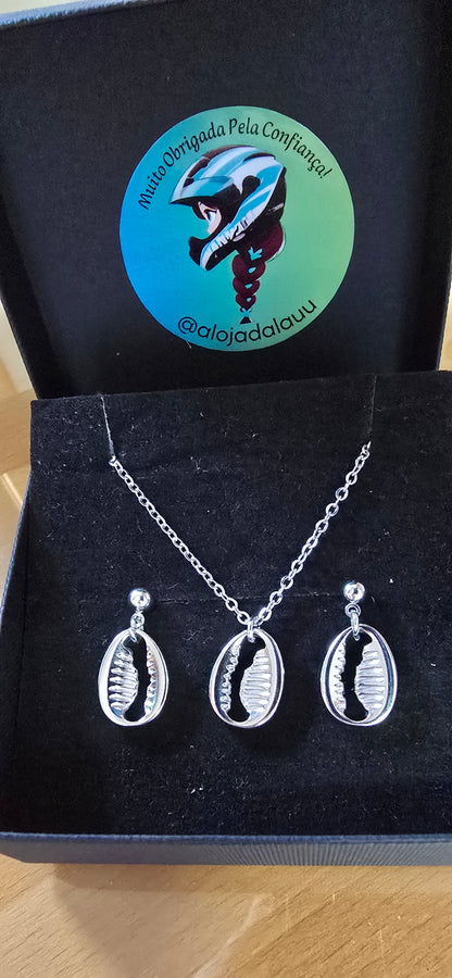 Conjuntos (colar e brincos)