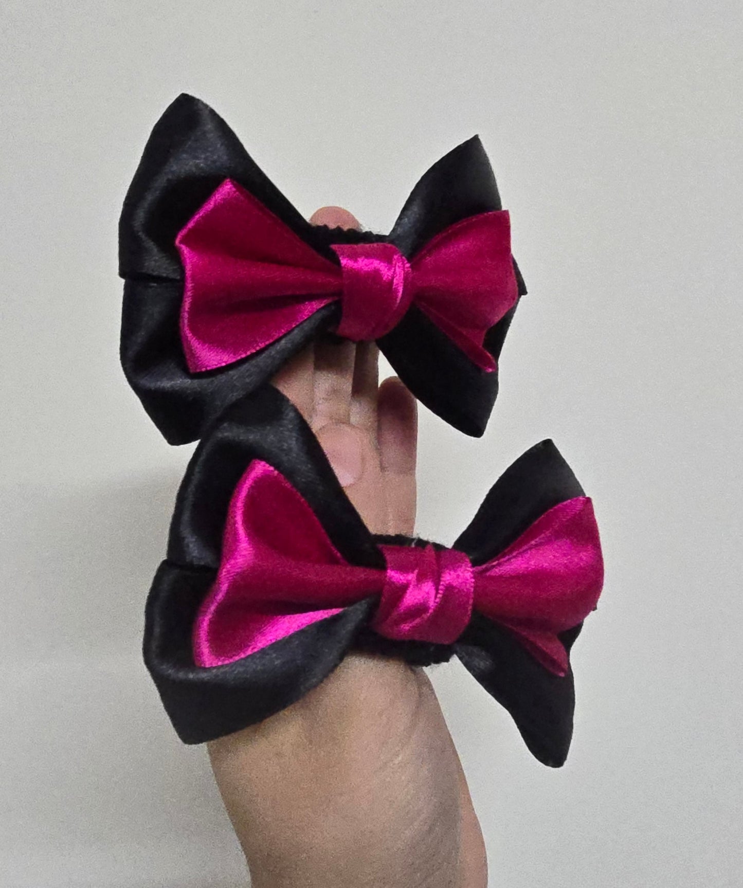 Laços para tranças