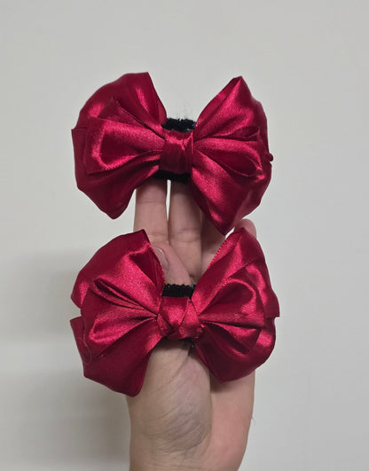 Laços para tranças