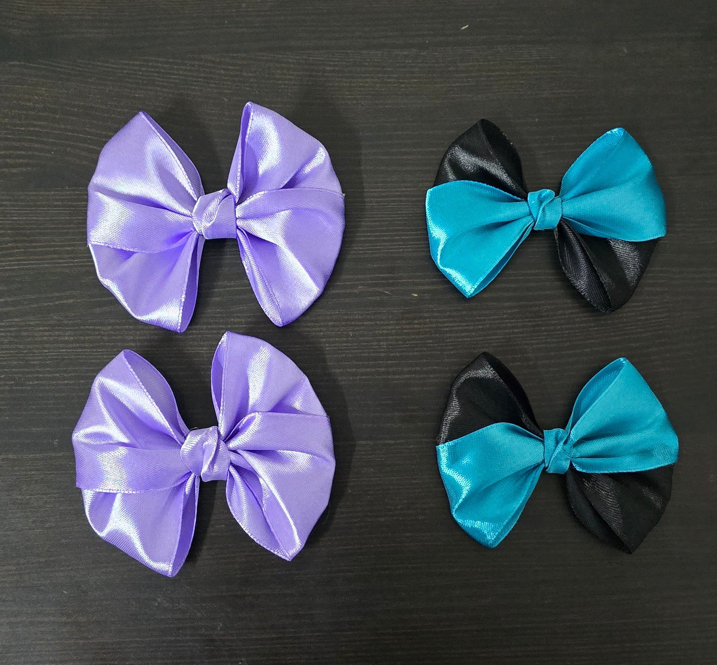 Laços para tranças