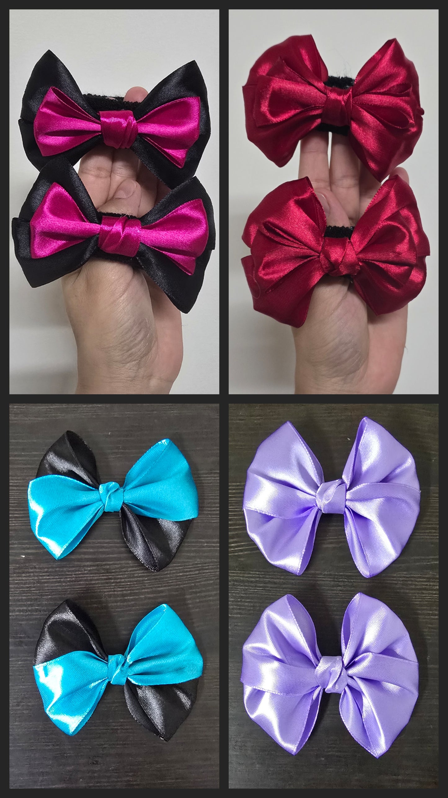 Laços para tranças