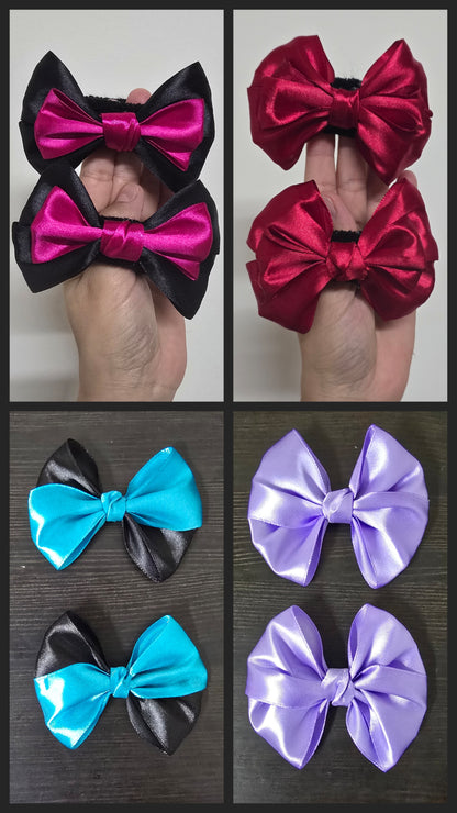 Laços para tranças