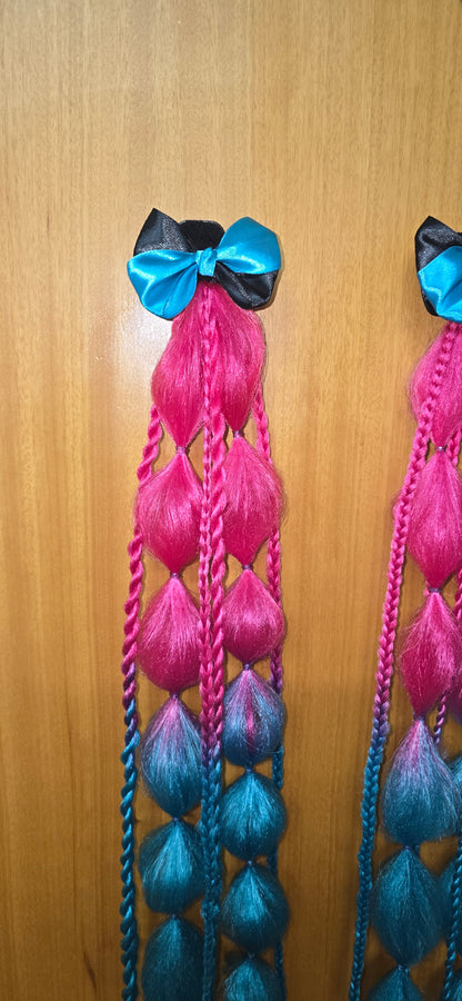 Laços para tranças