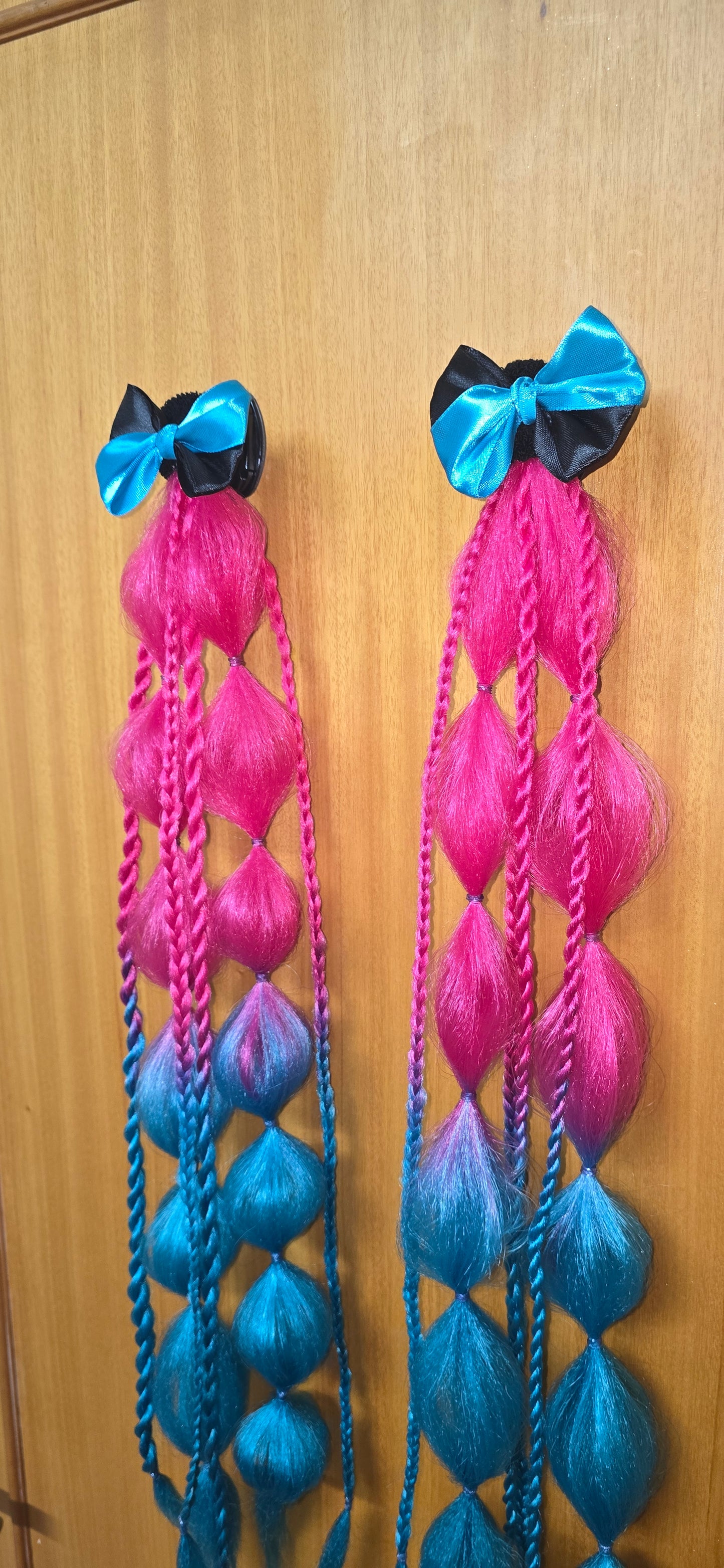 Laços para tranças