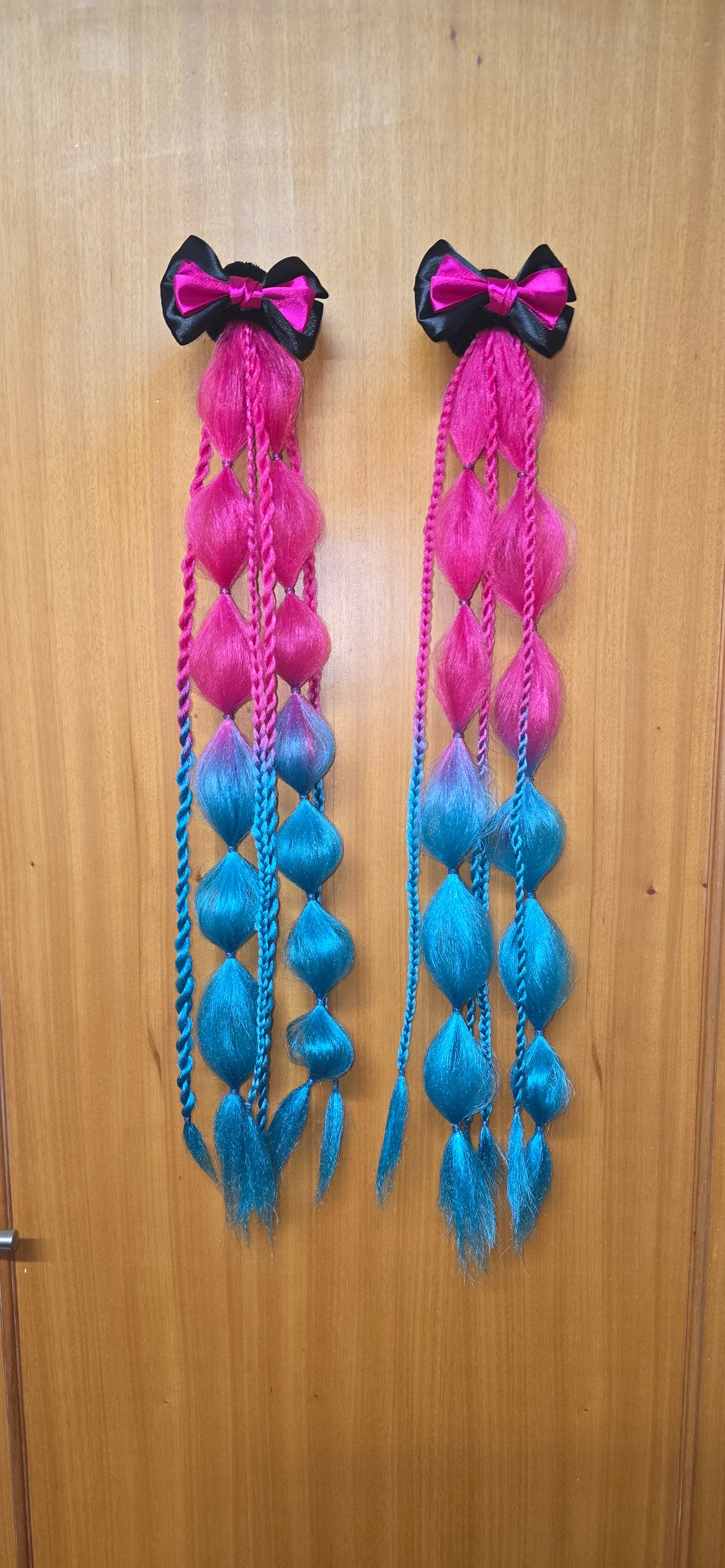 Laços para tranças