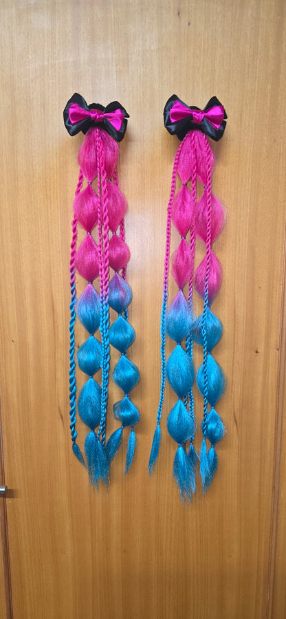 Laços para tranças