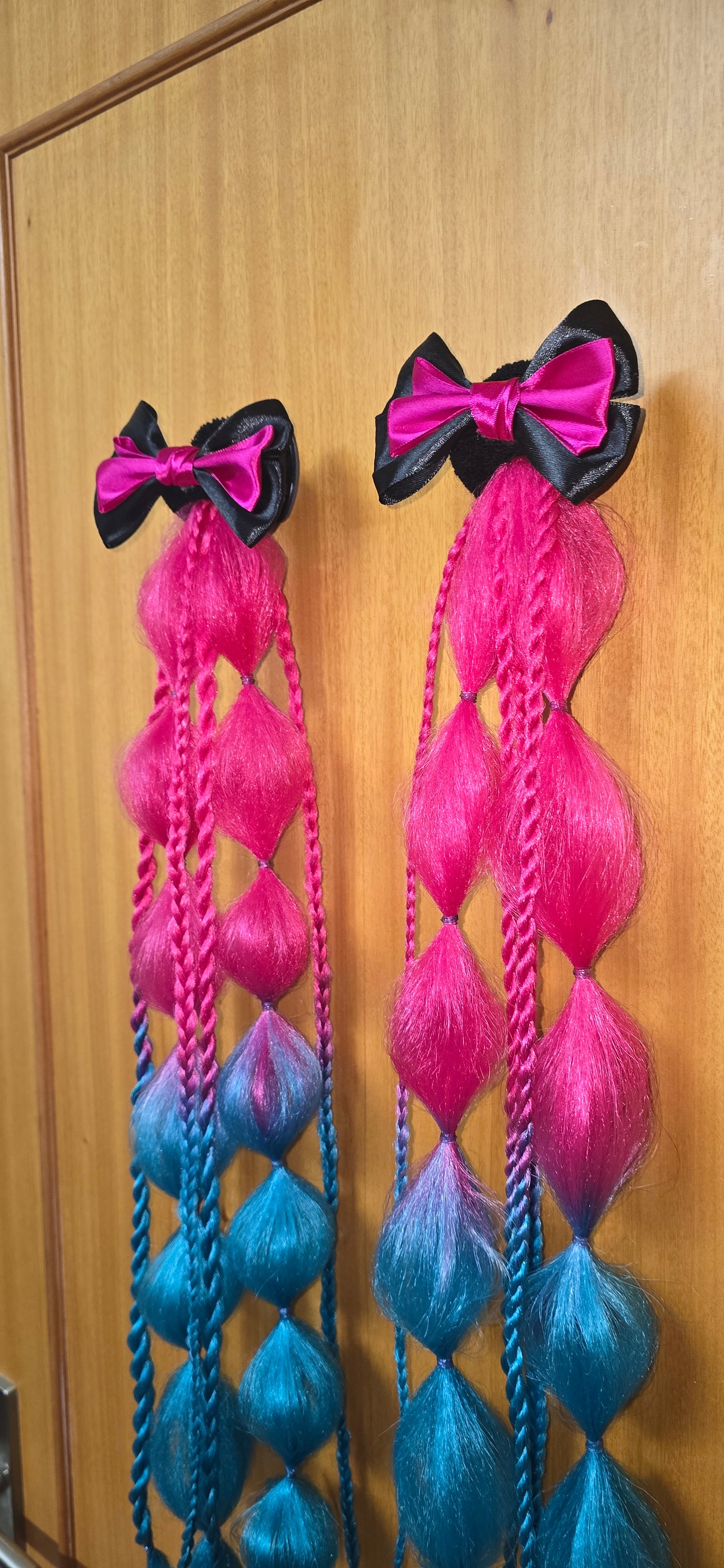 Laços para tranças