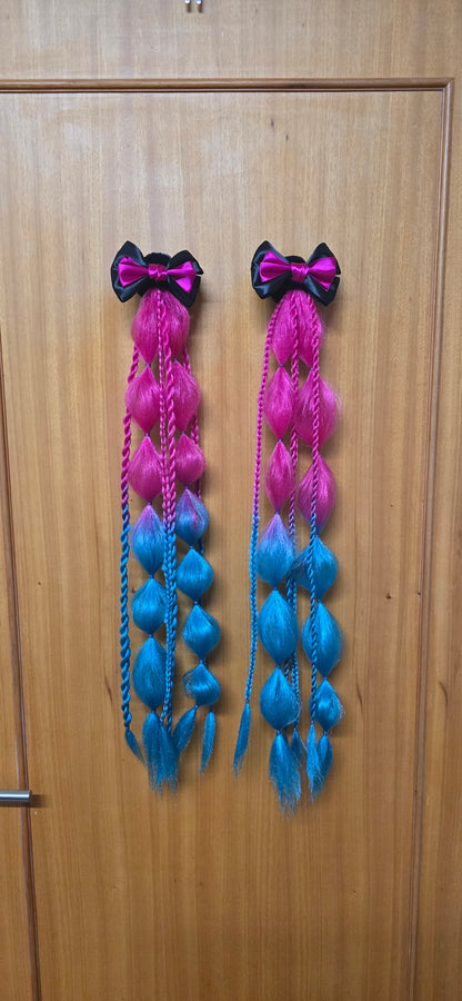 Laços para tranças