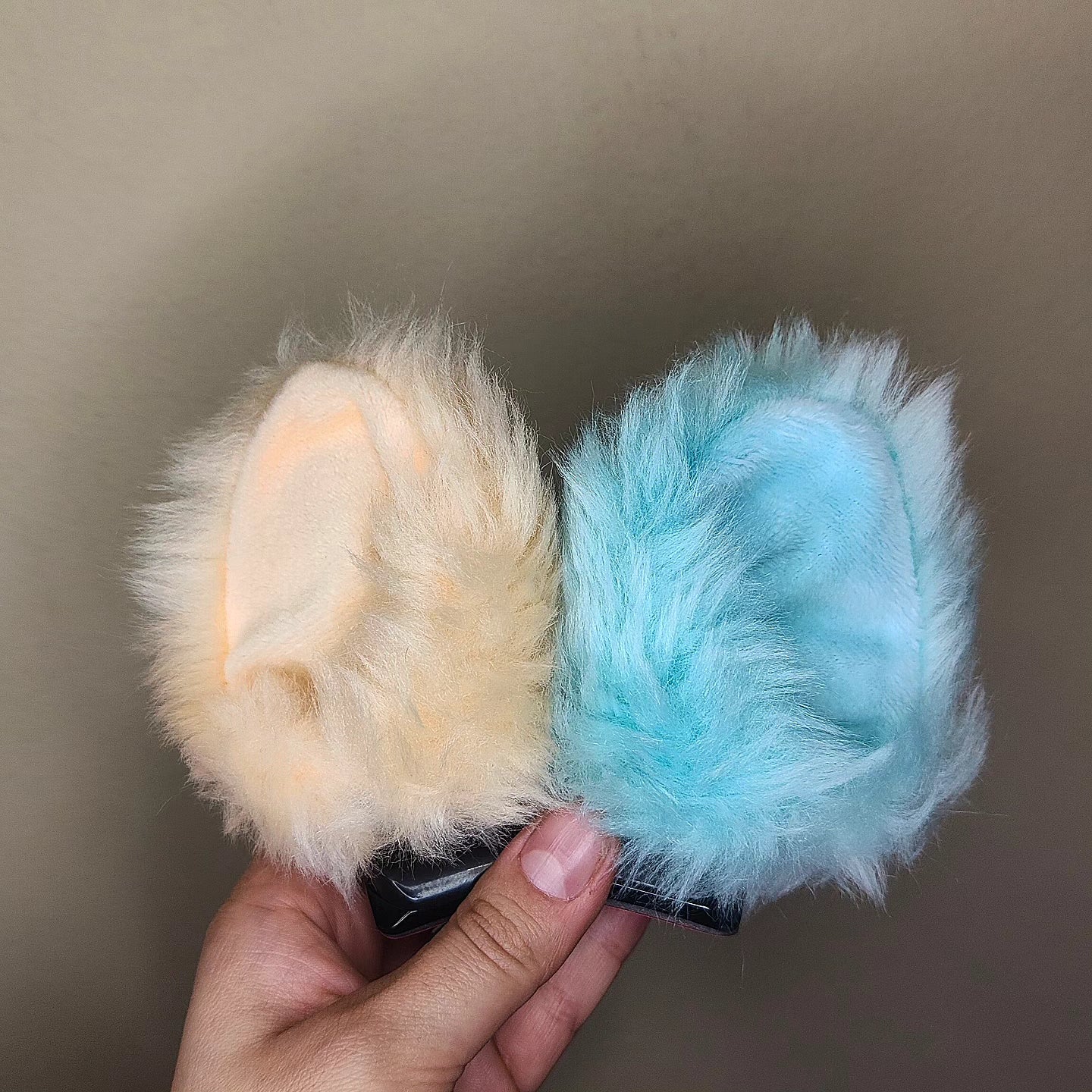 Orelhas de pêlo personalizadas