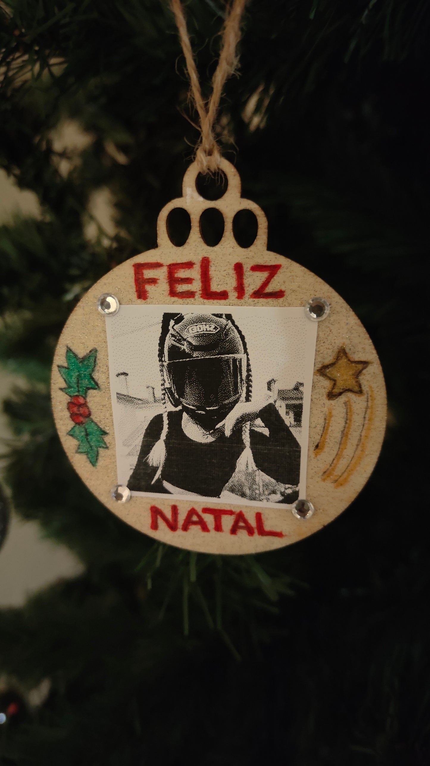 Bolinhas de natal