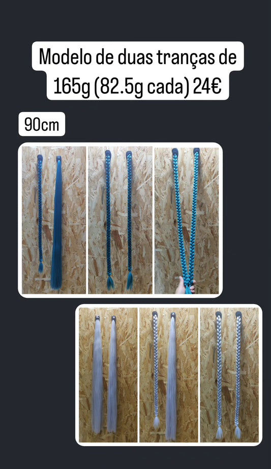 Trança de 90cm 165g