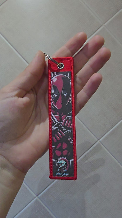 Porta-Chave Deadpool